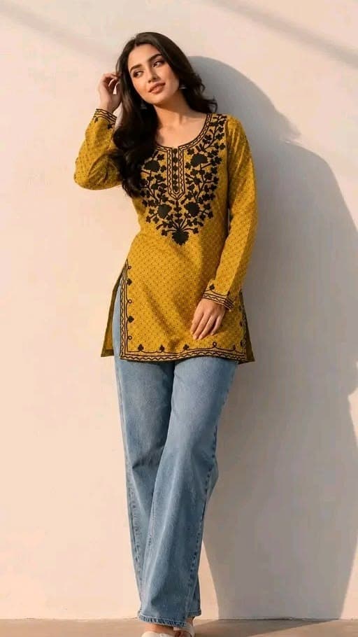 Short Kurtis, Big Statements