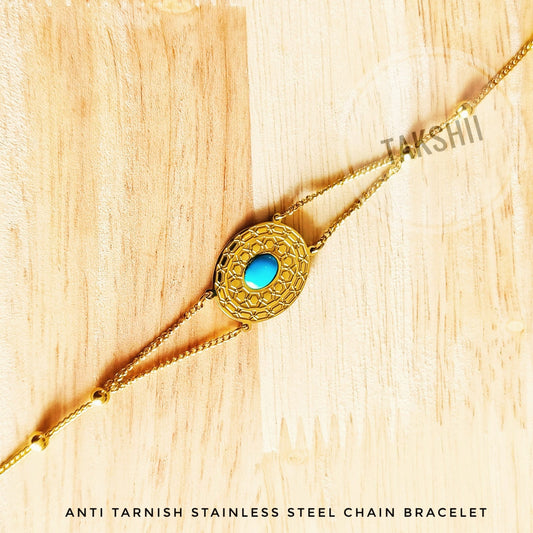 Maryam Bracelet - Anti Tarnish Stainless Steel Bracelet